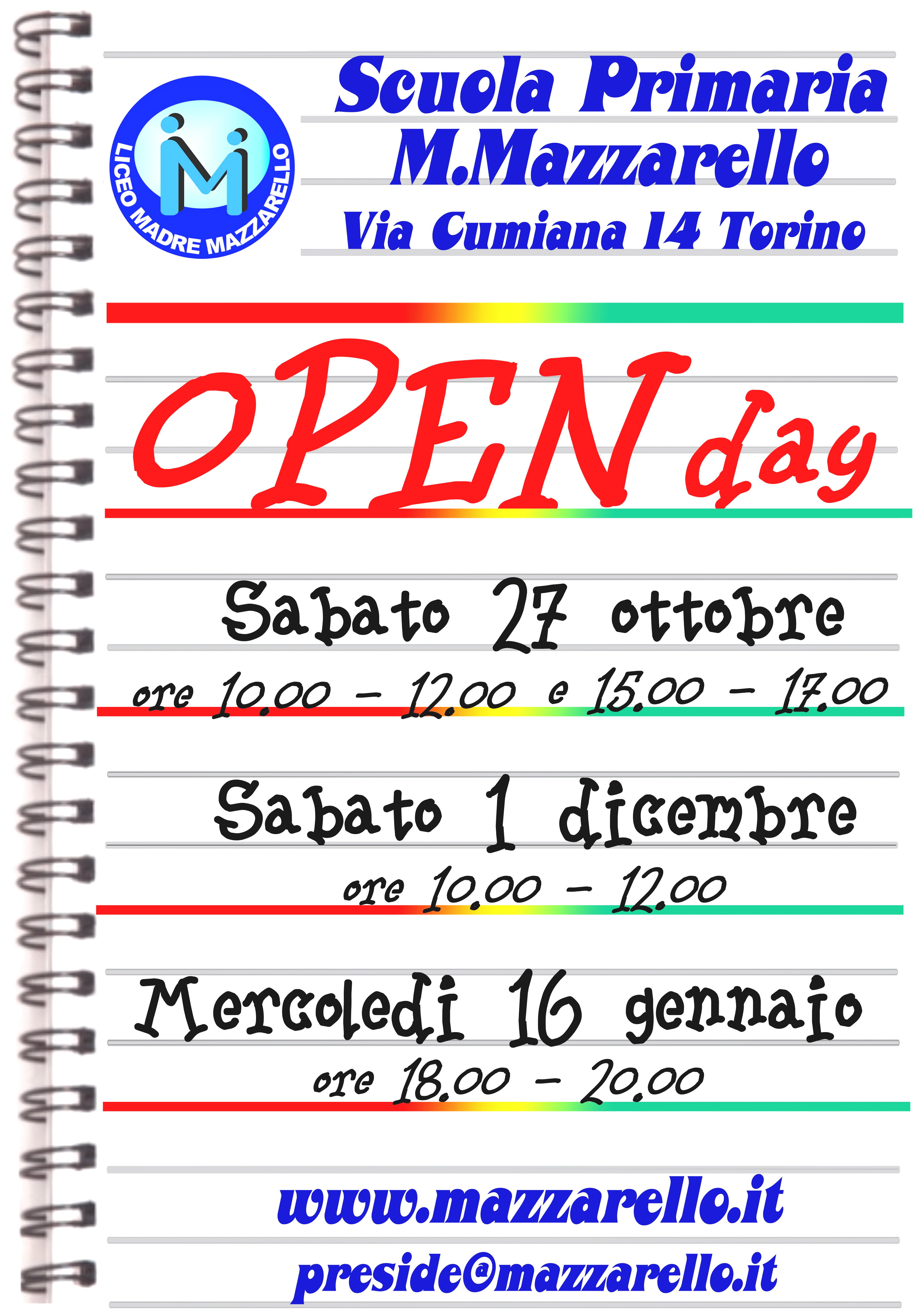 OPEN DAY