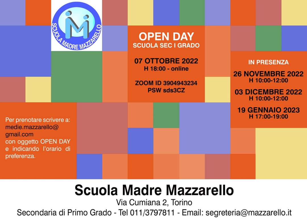 OPEN DAY