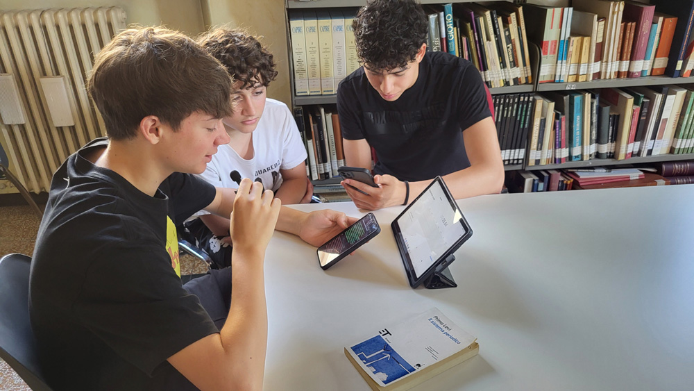 La Biblioteca Mazzarello
